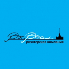 Логотип (бренд) компании, фирмы, организации РосРеал - агенство недвижимости в Санкт-Петербурге