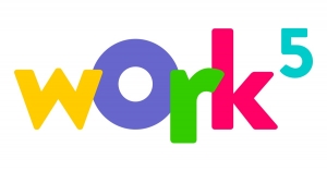 Логотип (бренд, торговая марка) компании: Work5 в вакансии на должность: Автор студенческих работ в городе (регионе): Москва